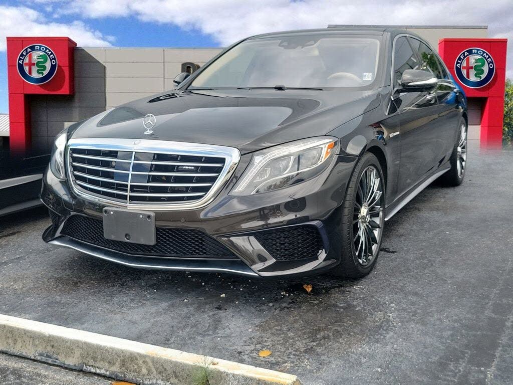 2015 Mercedes-Benz S-Class S 63 AMG
