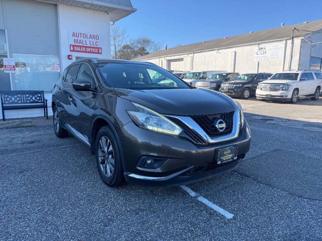 2015 Nissan Murano SL AWD