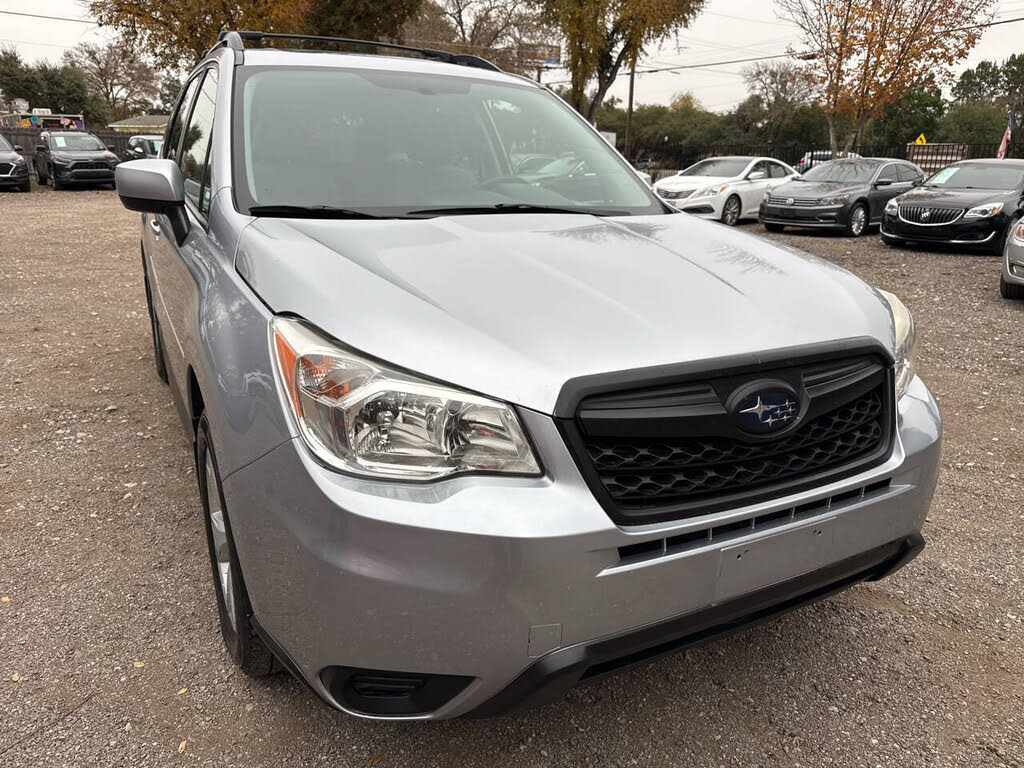 2015 Subaru Forester 2.5i Premium