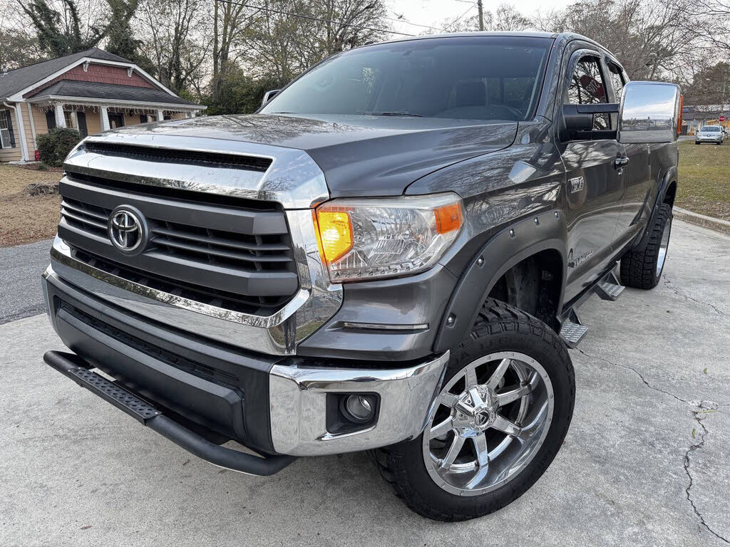 2015 Toyota Tundra SR5 Double Cab 5.7L