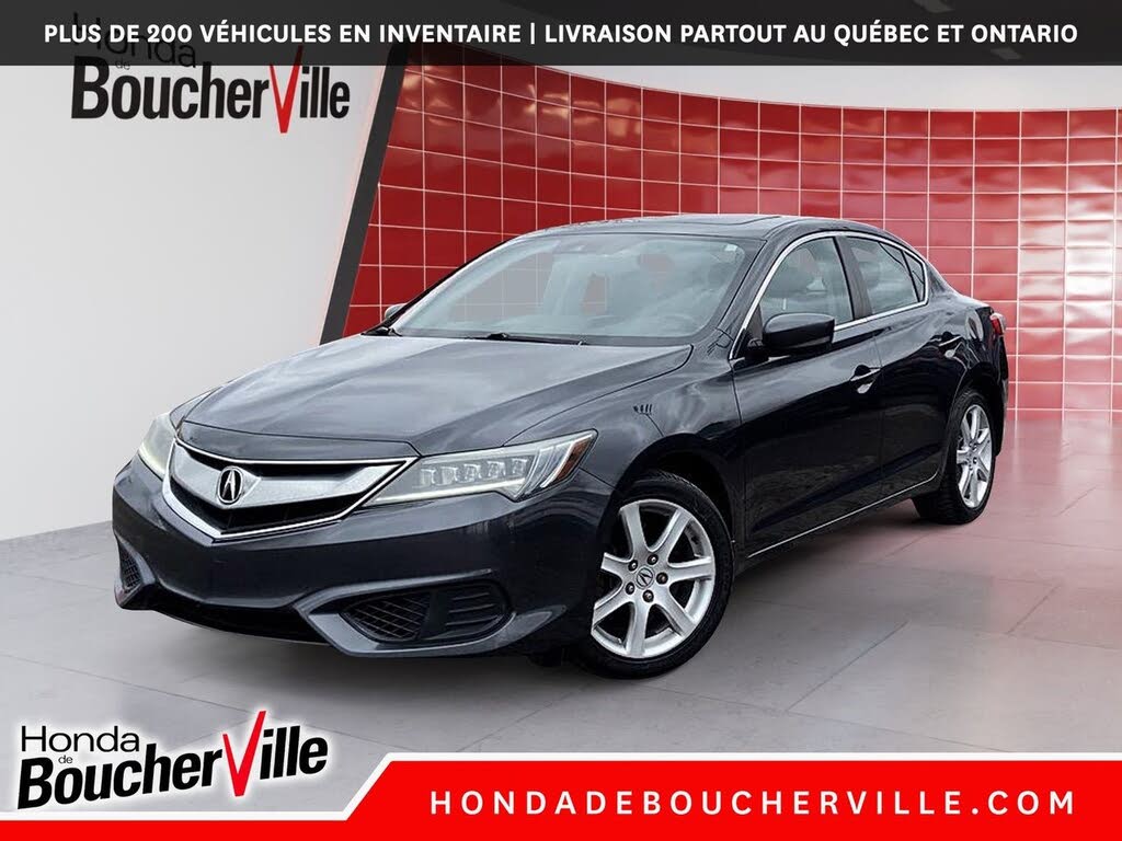 2016 Acura ILX FWD