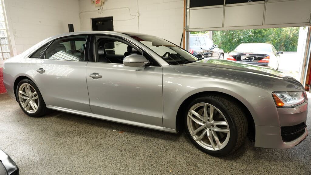 2016 Audi A8 4.0T quattro AWD