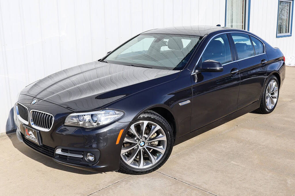 2016 BMW 5 Series 528i xDrive Sedan AWD
