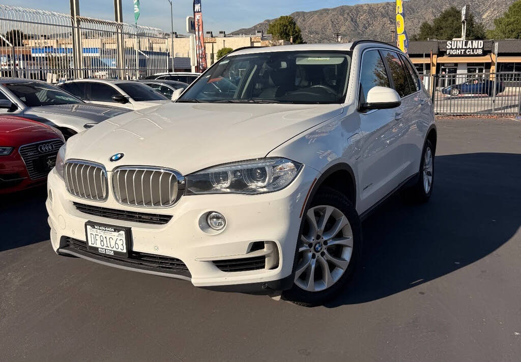 2016 BMW X5 xDrive40e AWD
