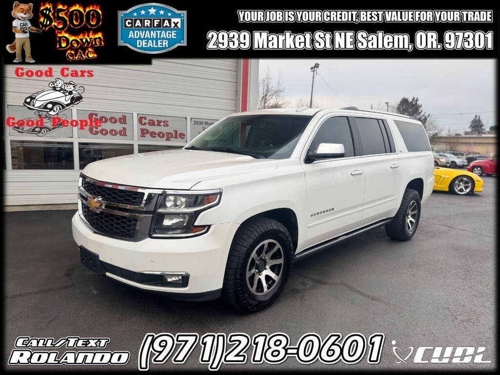2016 Chevrolet Suburban 1500 LTZ 4WD