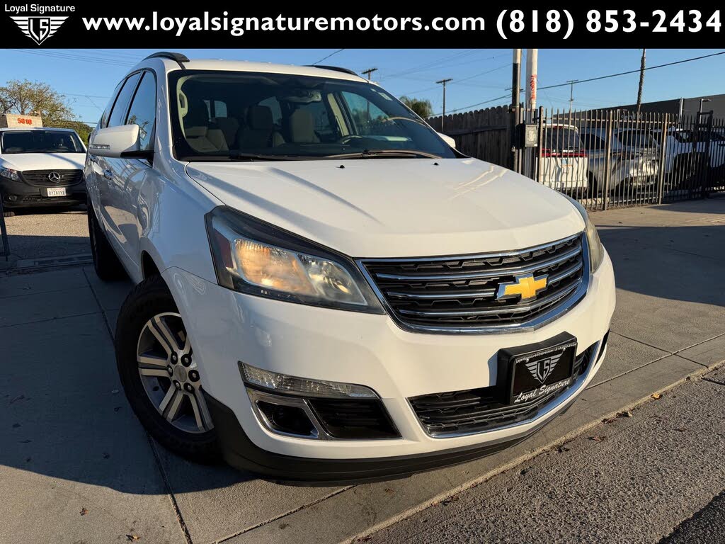 2016 Chevrolet Traverse 2LT AWD