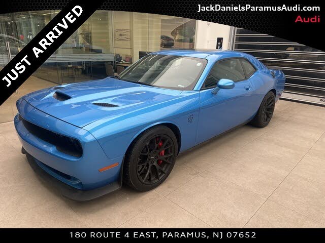 2016 Dodge Challenger SRT Hellcat RWD