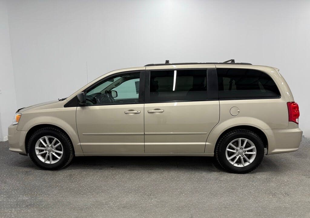 2016 Dodge Grand Caravan SXT FWD