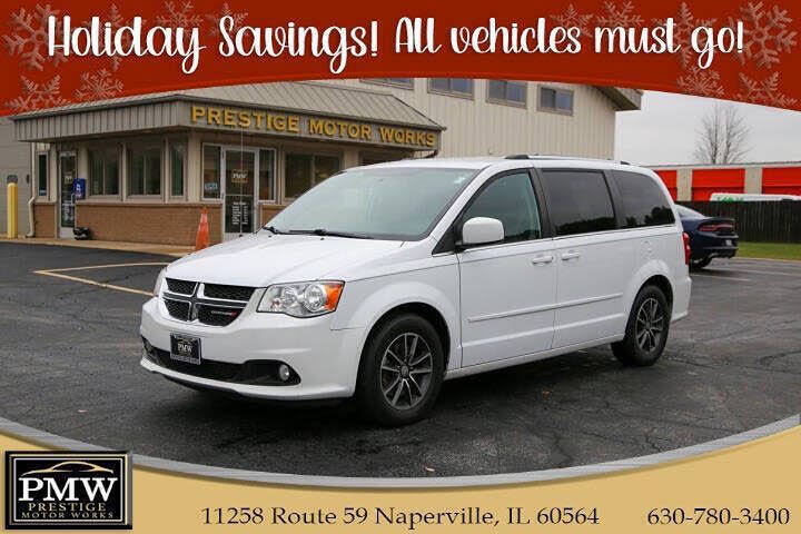 2016 Dodge Grand Caravan SXT FWD