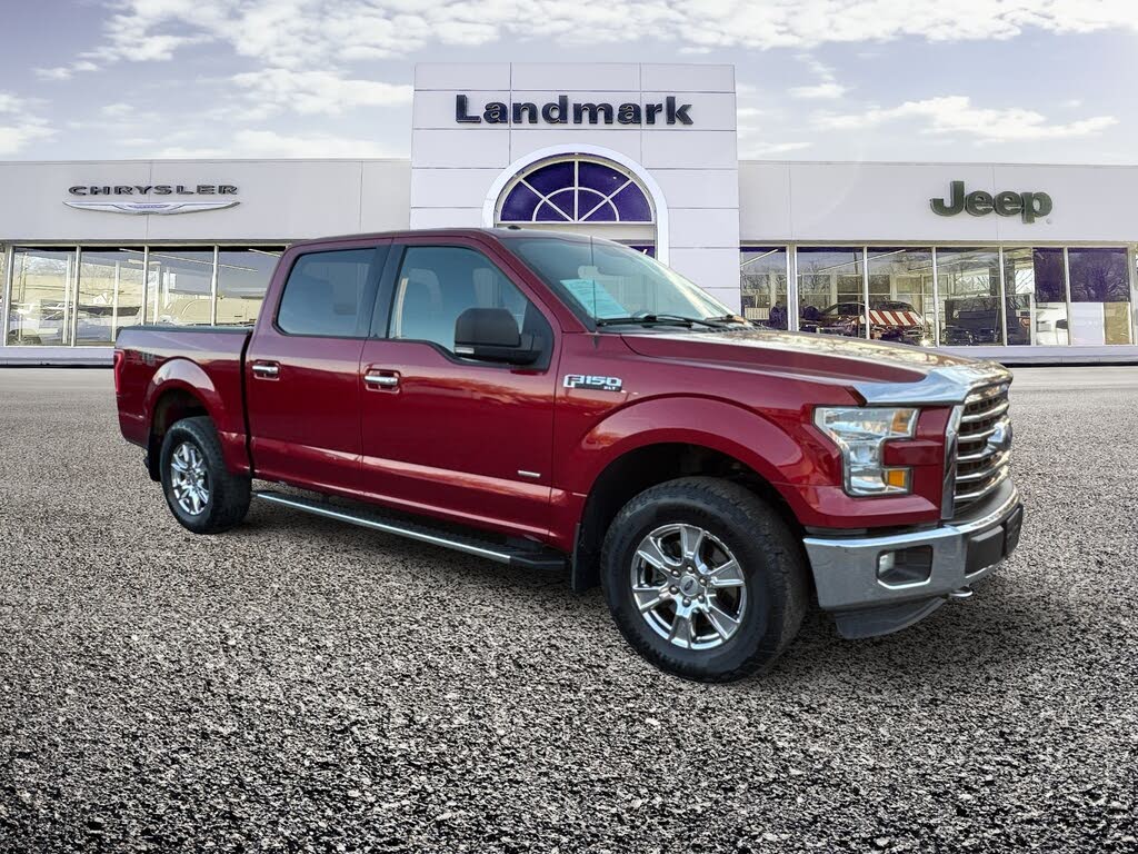 2016 Ford F-150 XLT SuperCrew 4WD