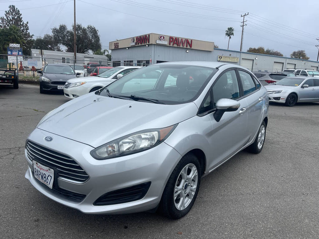 2016 Ford Fiesta SE
