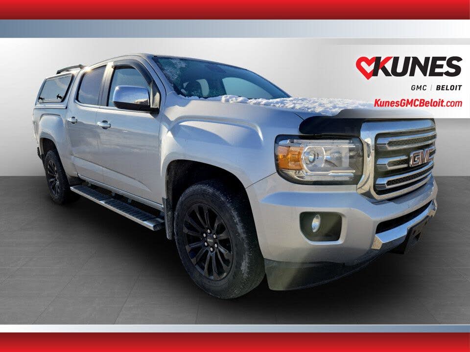 2016 GMC Canyon SLT Crew Cab 4WD
