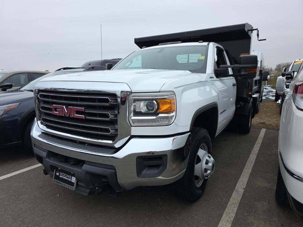2016 GMC Sierra 3500HD Base DRW 4WD