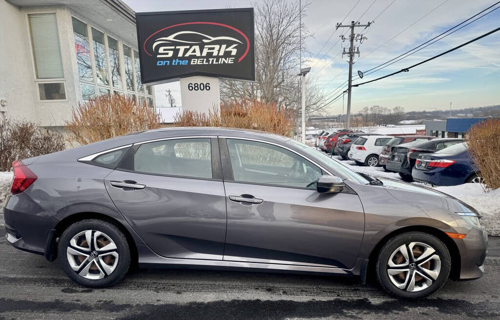 2016 Honda Civic LX