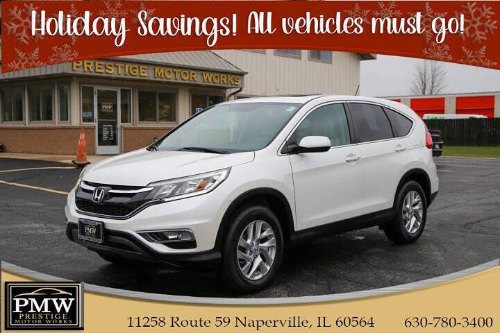 2016 Honda CR-V EX AWD