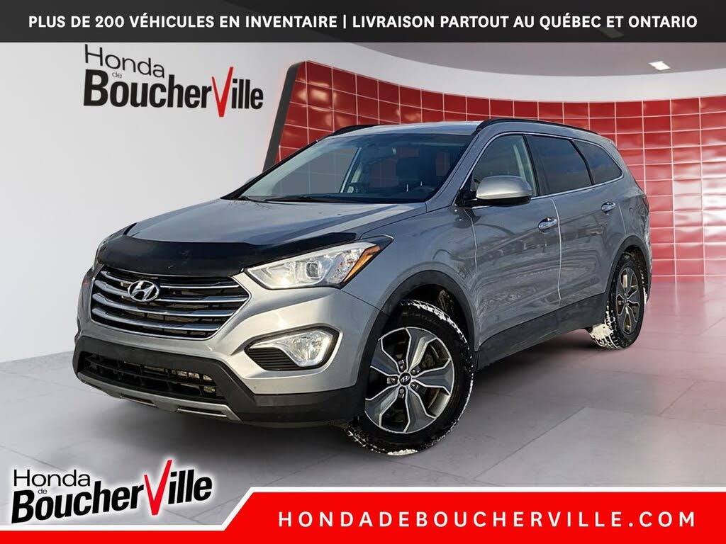 2016 Hyundai Santa Fe XL FWD