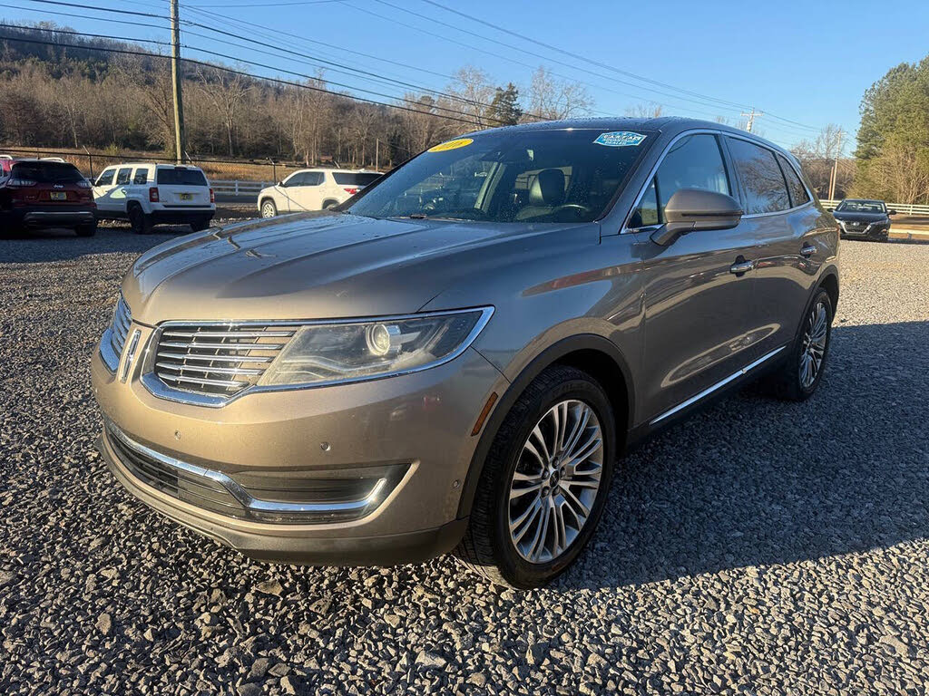 2016 Lincoln MKX Reserve AWD