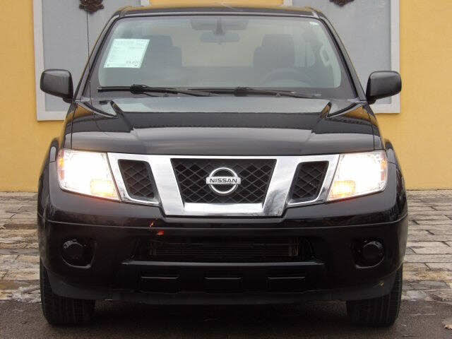 2016 Nissan Frontier S King Cab