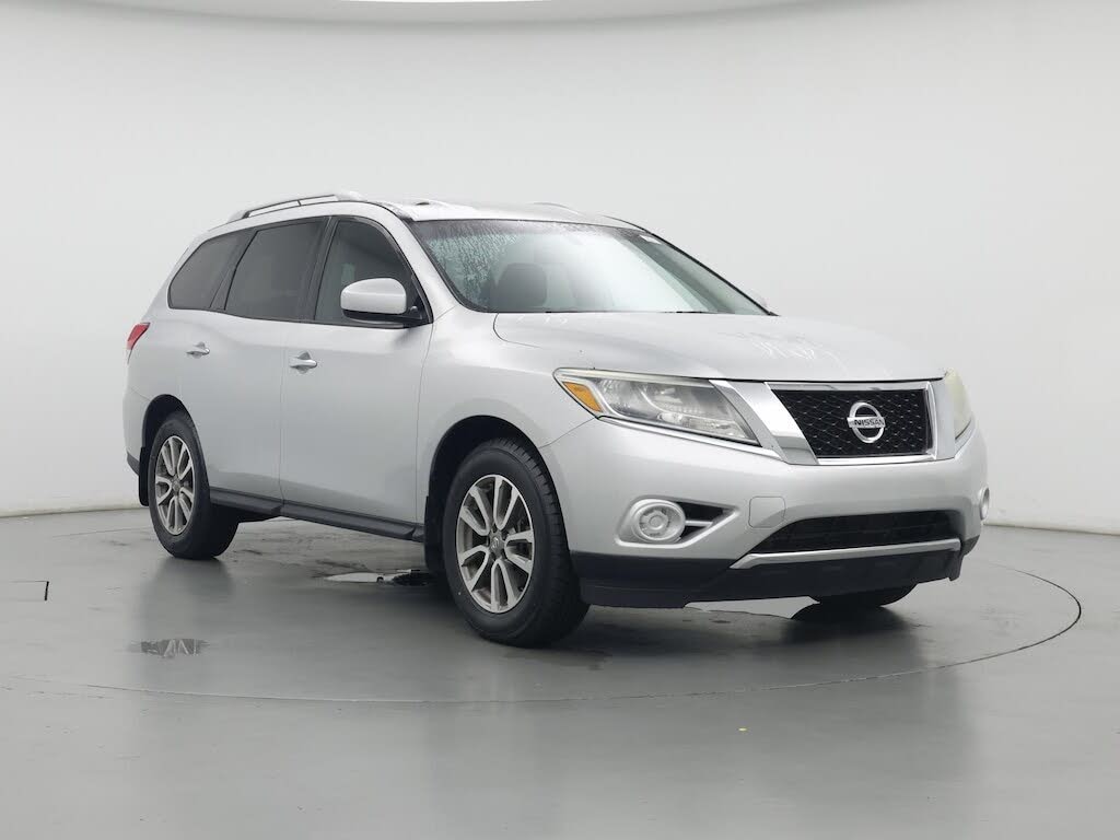 2016 Nissan Pathfinder S