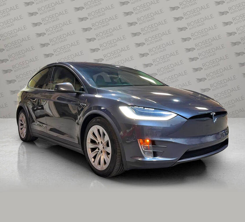 2016 Tesla Model X 75D AWD