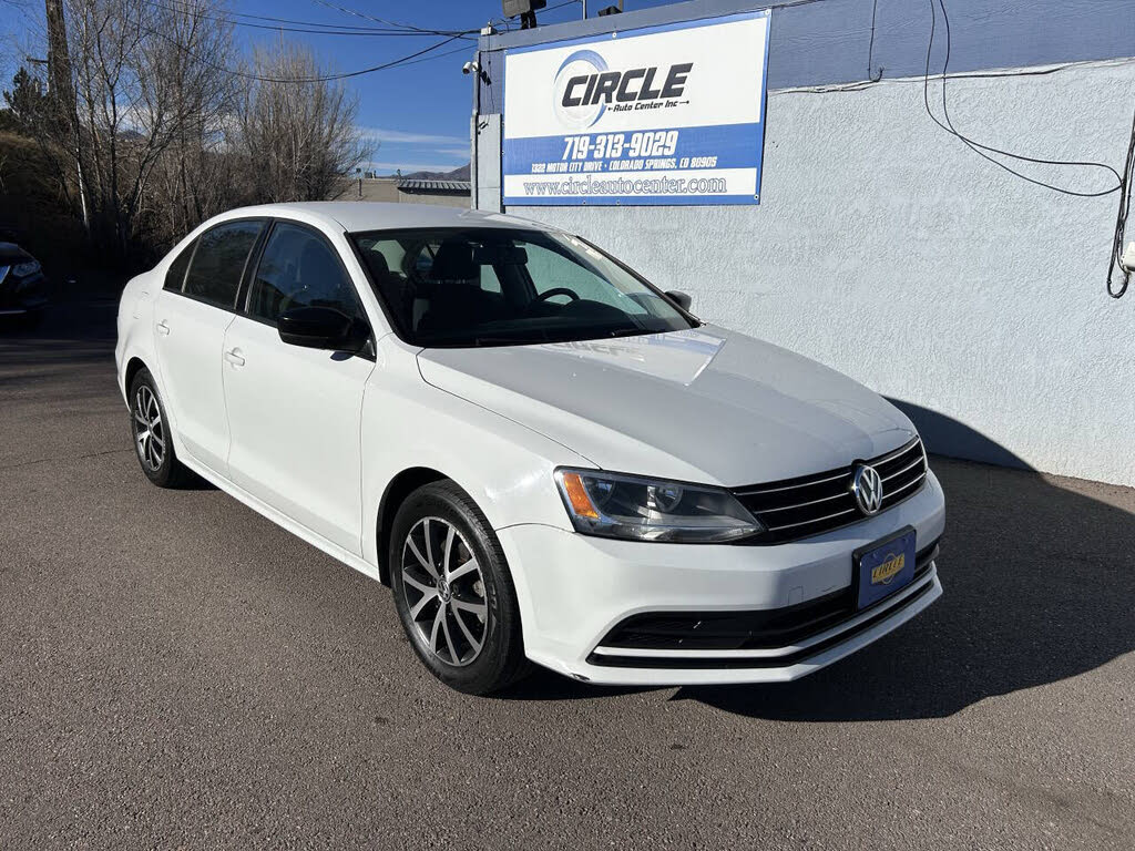 2016 Volkswagen Jetta 1.4T SE FWD