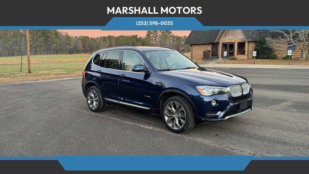 2017 BMW X3 xDrive28i AWD