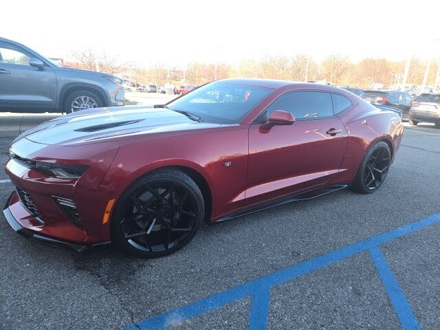 2017 Chevrolet Camaro 2SS Coupe RWD