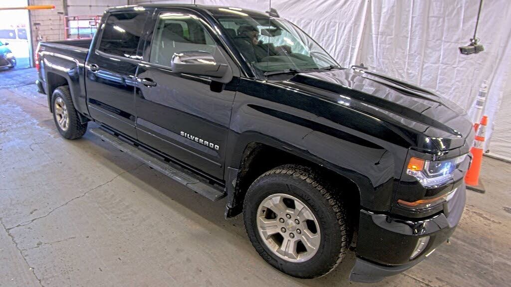 2017 Chevrolet Silverado 1500 LT Crew Cab 4WD