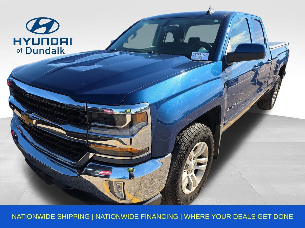 2017 Chevrolet Silverado 1500 LT Double Cab 4WD