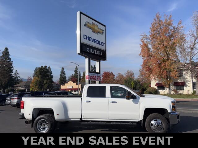 2017 Chevrolet Silverado 3500HD LTZ Crew Cab 4WD