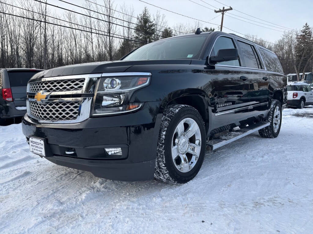 2017 Chevrolet Suburban 1500 LT 4WD