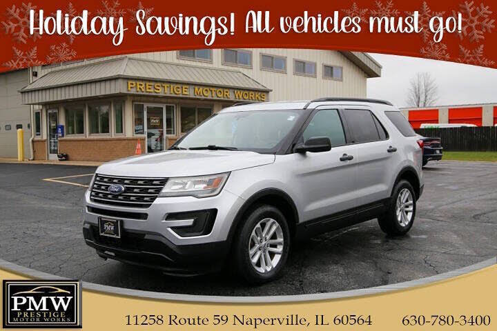 2017 Ford Explorer AWD