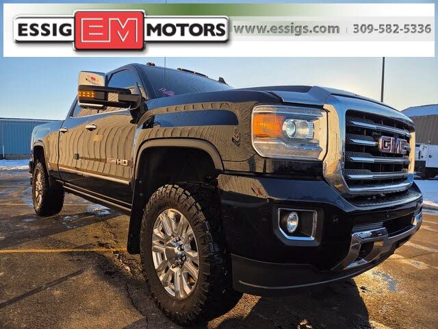 2017 GMC Sierra 2500HD SLT Crew Cab SB 4WD