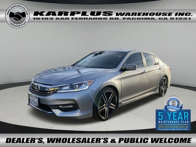 2017 Honda Accord Sport FWD