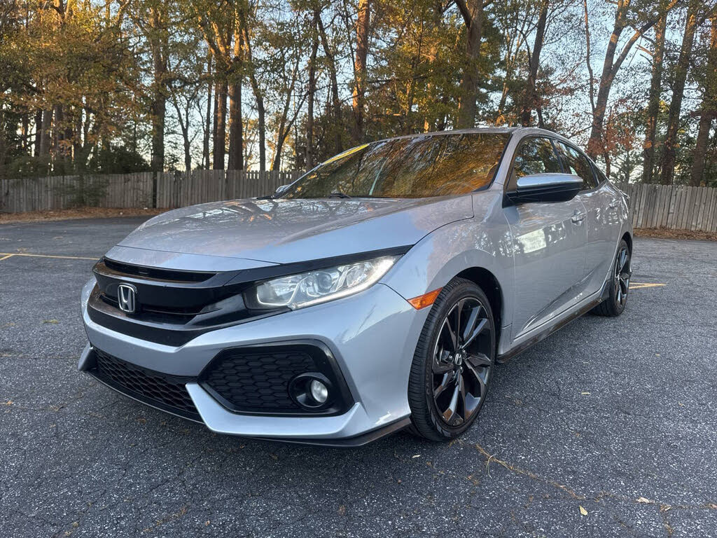 2017 Honda Civic Hatchback Sport