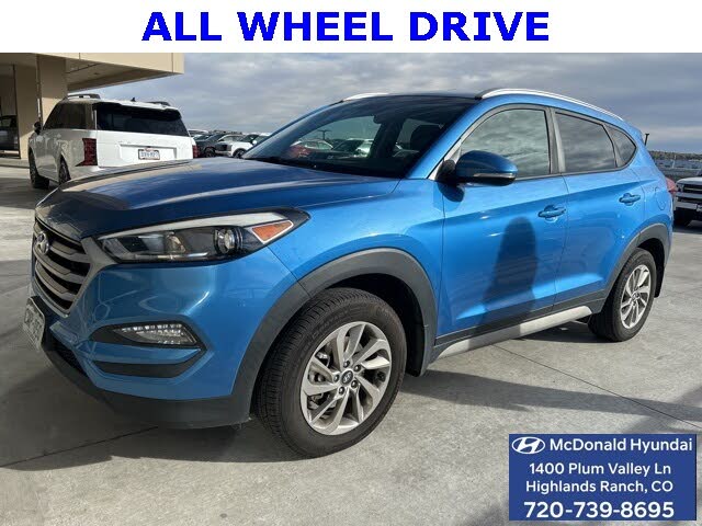 2017 Hyundai Tucson 2.0L SE Plus AWD