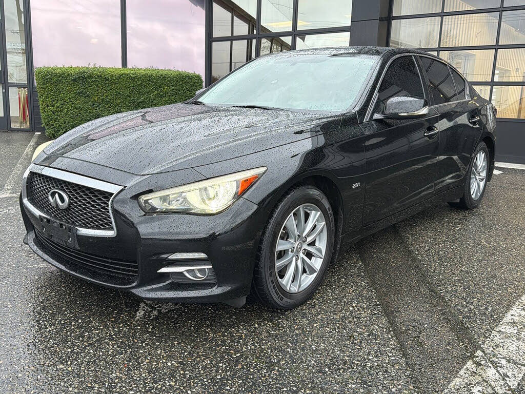 2017 INFINITI Q50 2.0t Premium RWD