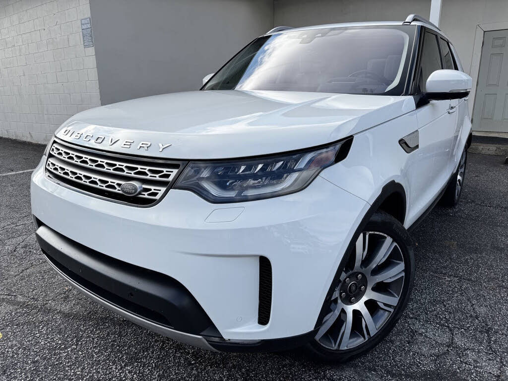 2017 Land Rover Discovery HSE Luxury AWD