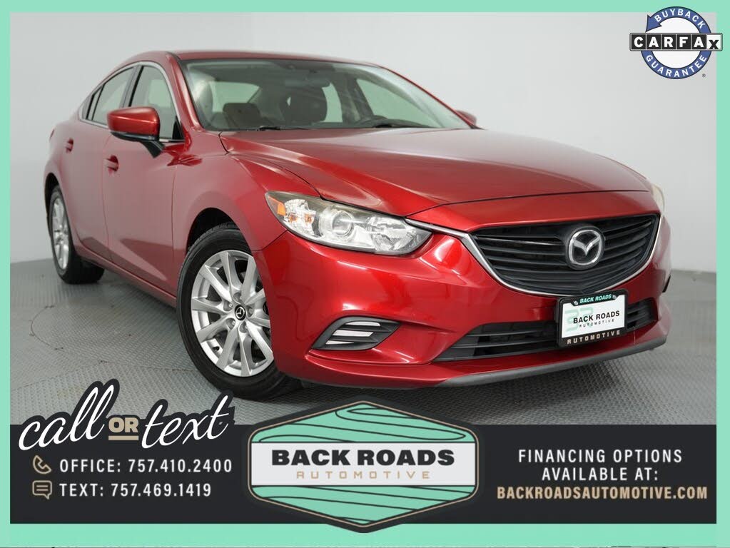 2017 Mazda MAZDA6 Sport Sedan FWD
