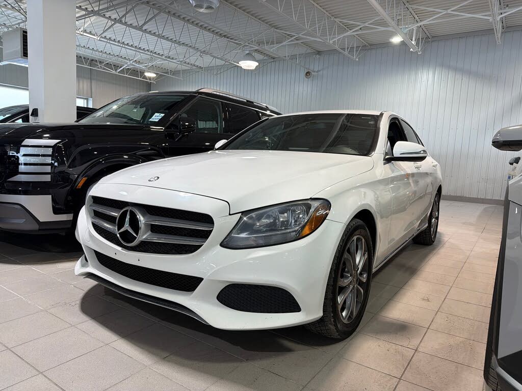 2017 Mercedes-Benz C-Class C 300 4MATIC