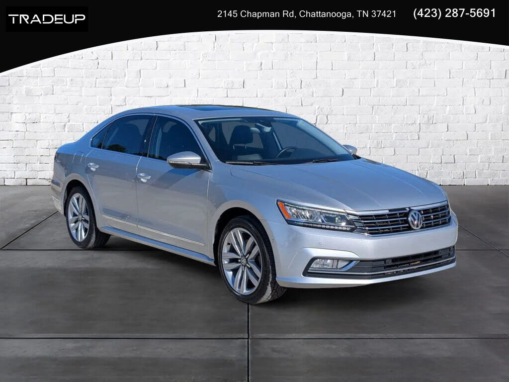 2017 Volkswagen Passat V6 SEL Premium