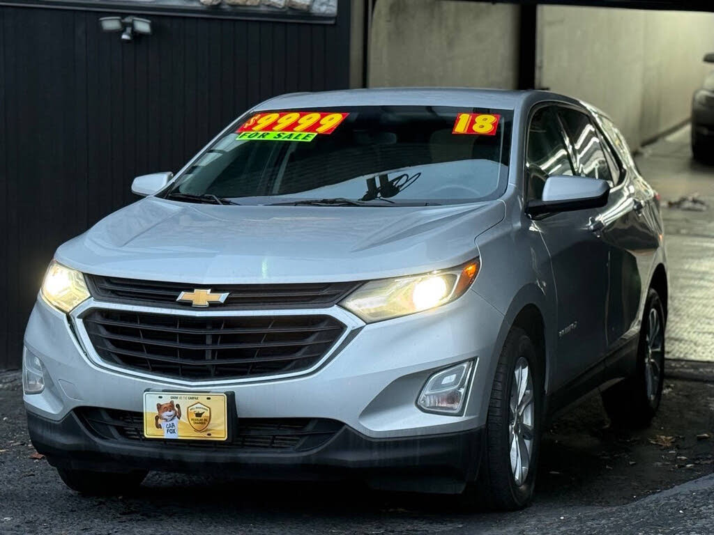2018 Chevrolet Equinox 1.5T LT FWD