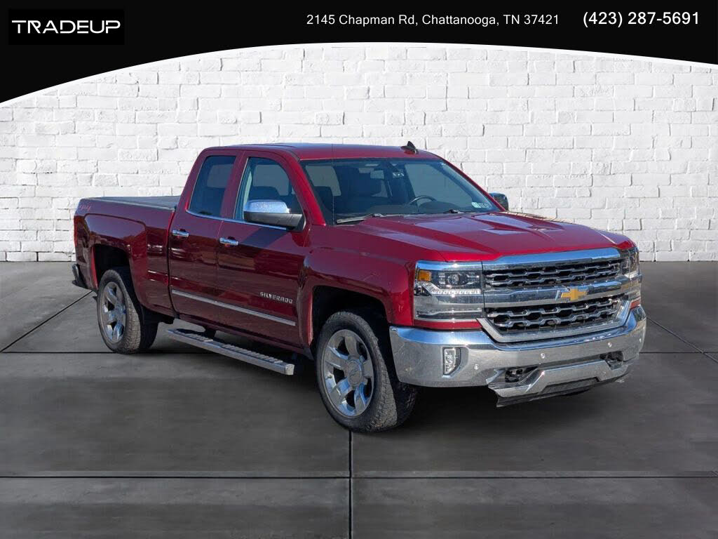 2018 Chevrolet Silverado 1500 LTZ Double Cab 4WD