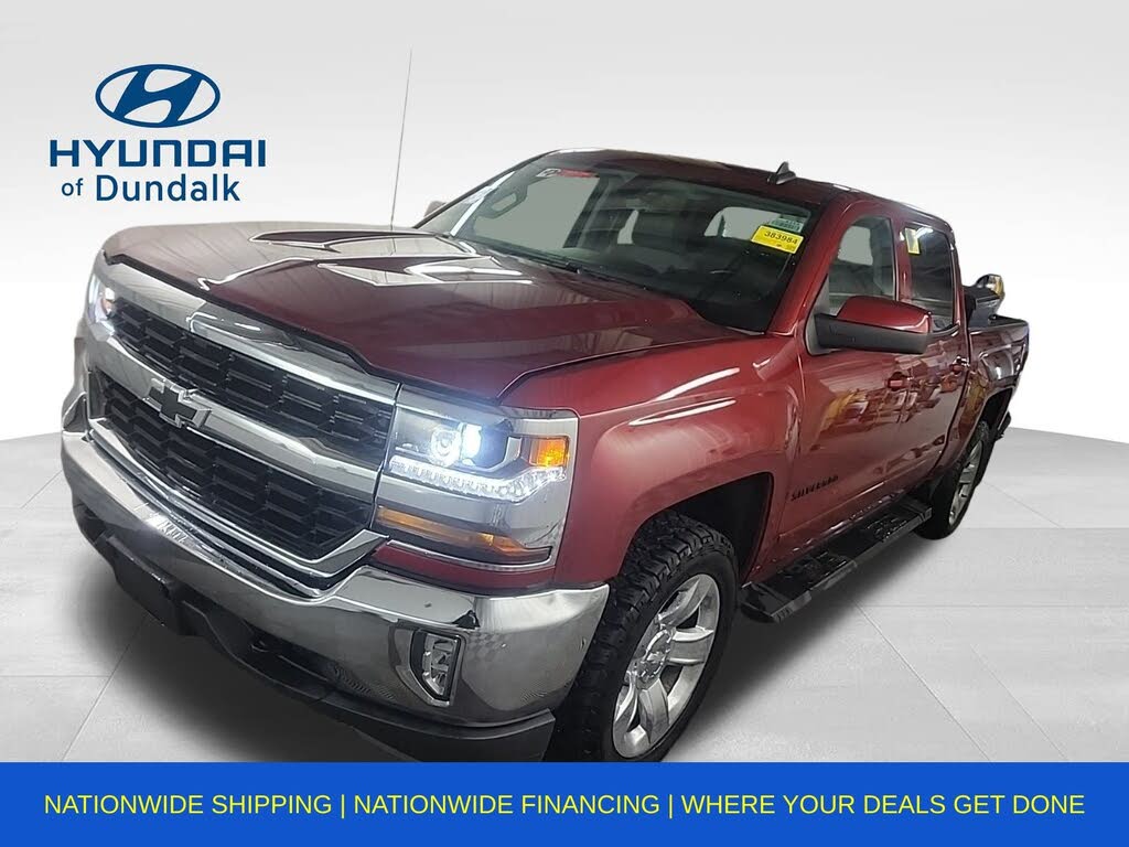 2018 Chevrolet Silverado 1500 LT Crew Cab 4WD