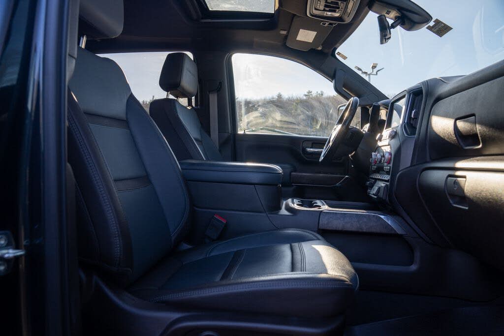 2018 Chevrolet Silverado 2500HD LTZ Crew Cab 4WD