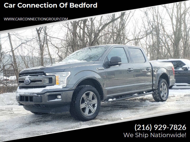 2018 Ford F-150 XLT SuperCrew 4WD