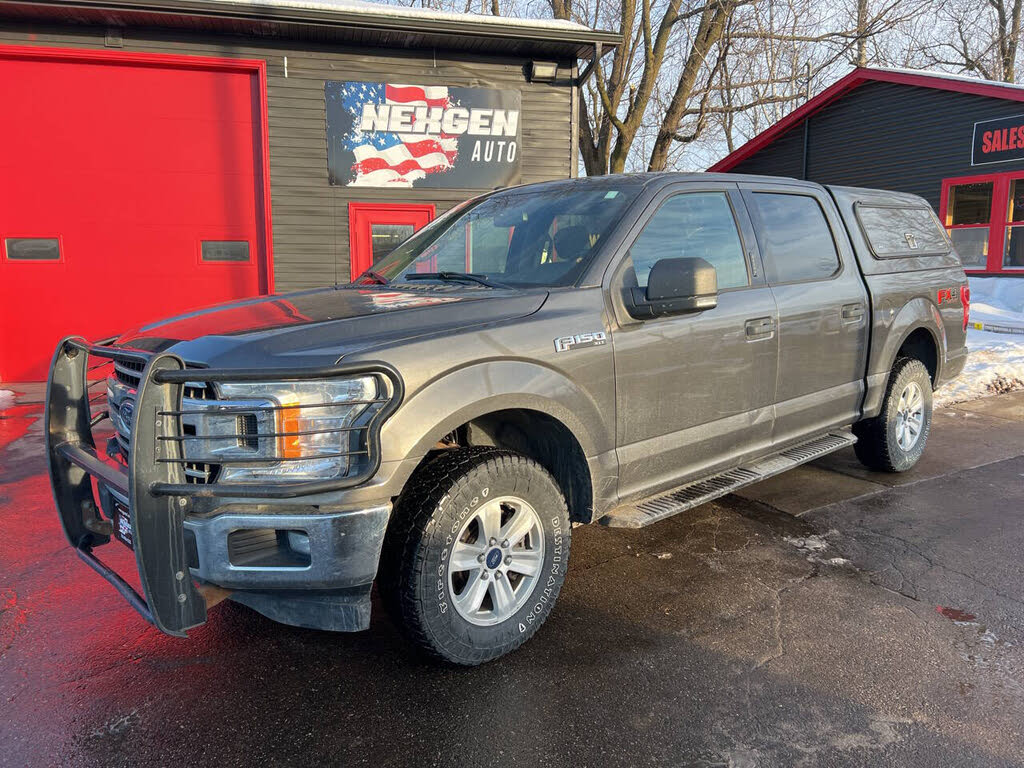 2018 Ford F-150 XLT SuperCrew 4WD