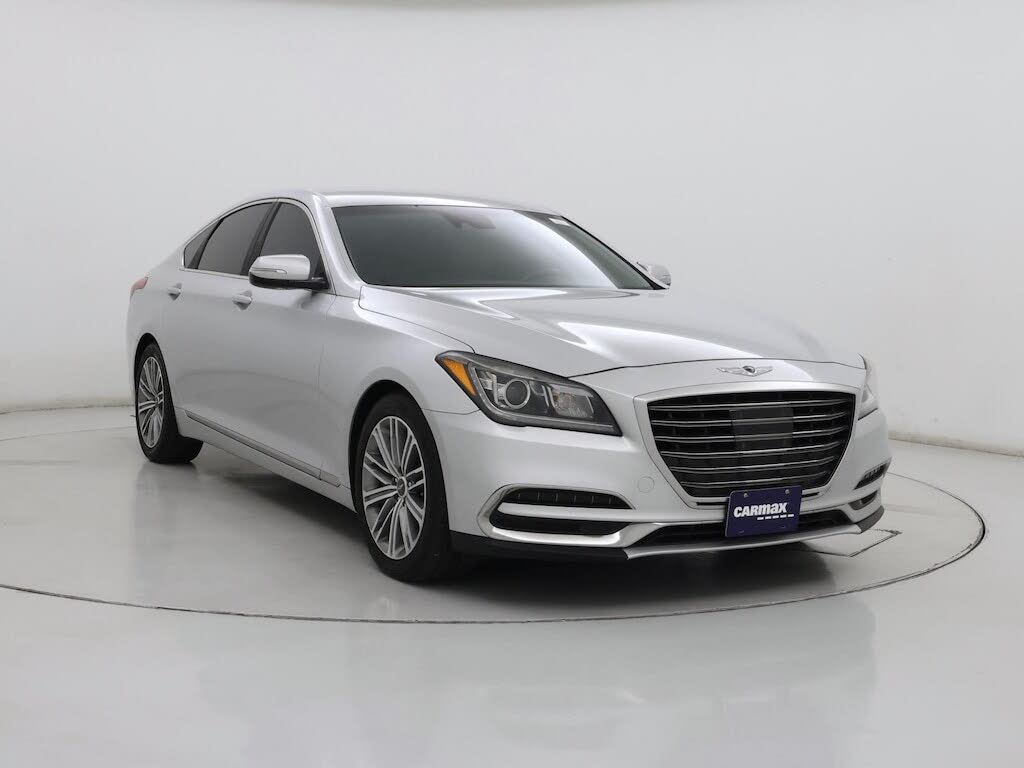2018 Genesis G80