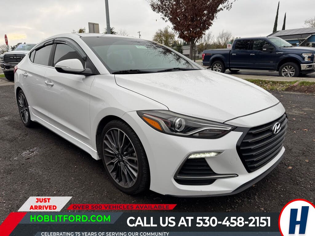 2018 Hyundai Elantra Sport FWD