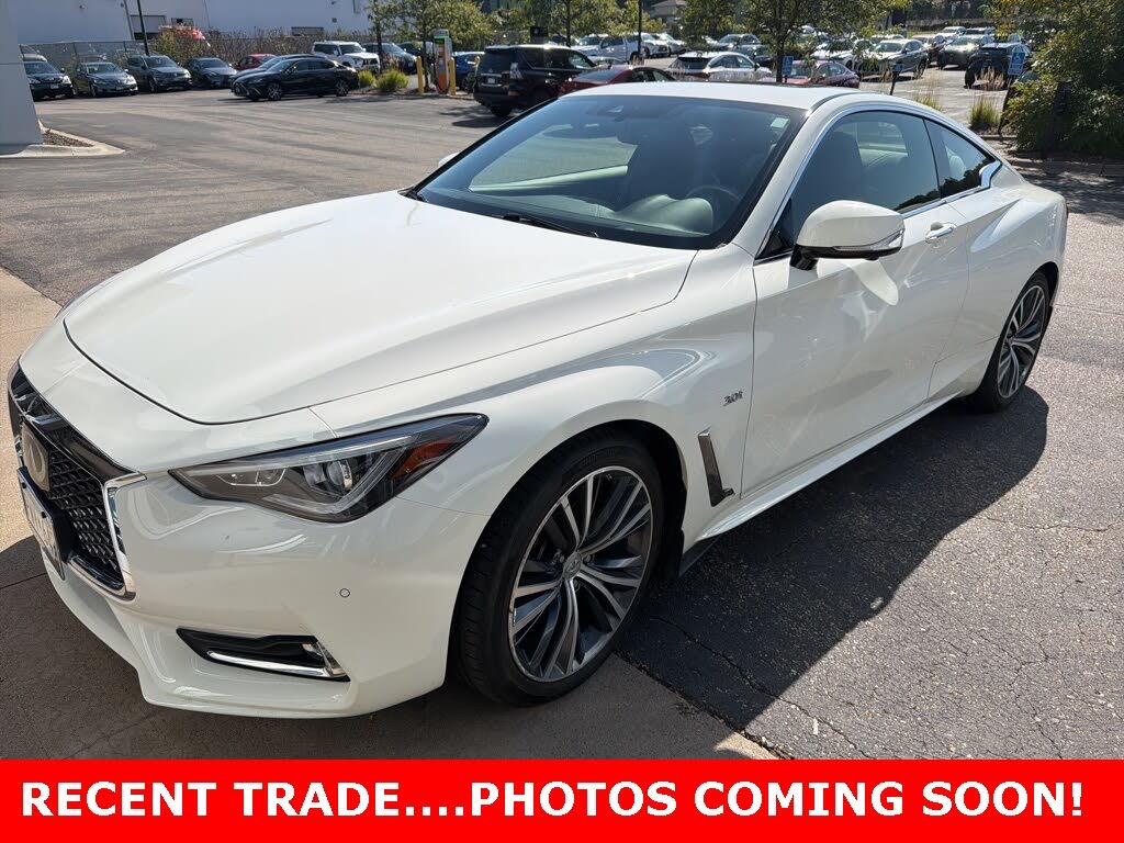 2018 INFINITI Q60 3.0t Luxe Coupe AWD